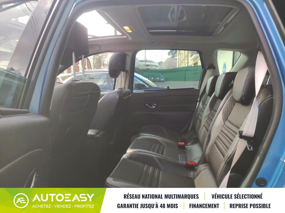 Sc&eacute;nic III Phase 2 BOSE 1.2 TCe 16V S&S 132 cv 2015 occasion 93160 Noisy-le-Grand