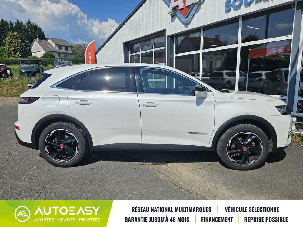 DS3 1.5 BLUE HDI 130 EAT8 PERFORMANCE LINE 2021 occasion 15130 Lafeuillade-en-V&eacute;zie