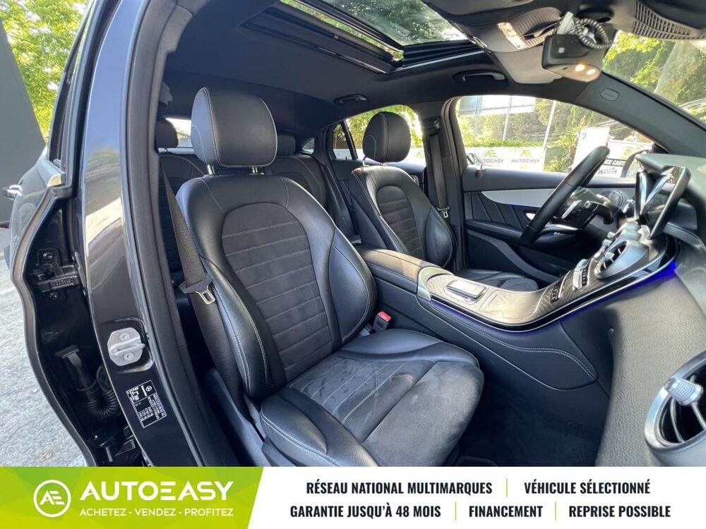 Classe GLC Coup&eacute; 300 de 9G-Tronic 4Matic AMG Line / Suspension Adaptati 2020 occasion 13330 P&eacute;lissanne