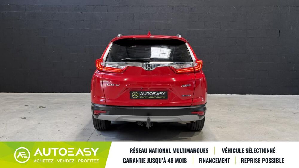 CR-V 2.0 I-MMD 184CH ELEGANCE 4WD - Entretien complet Honda 2020 occasion 29850 GOUESNOU