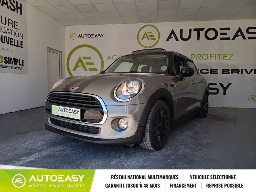 MINI COUPE II 1.5 Cooper D 116ch FINITION SHOREDITCH OPTION TOIT OUVRAN 2017 occasion 19100 Brive- la-Gaillarde