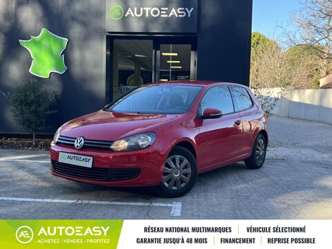 Volkswagen Golf VI 1.4 80 Trendline 3 Portes / Distribution OK / Bluetooth 2008 occasion P&eacute;lissanne 13330