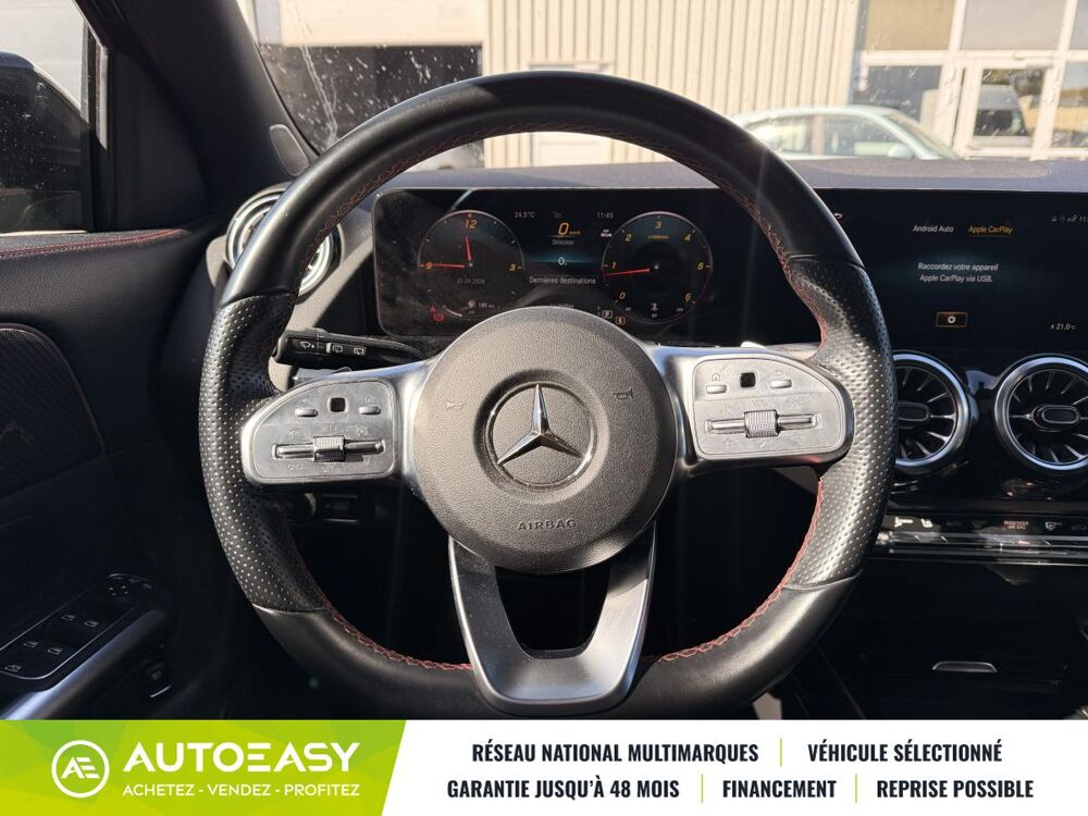 Classe GLA 220d 2.0 d 16V 4MATIC 8G-DCT 190 cv AMG LINE 2023 occasion 33185 Le Haillan