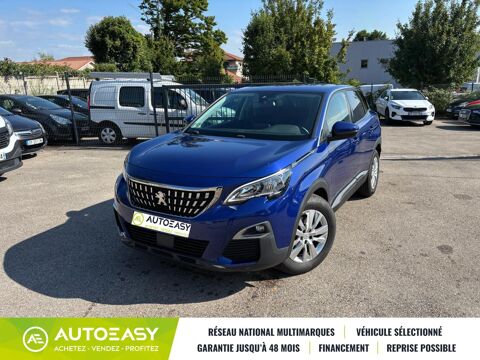 Peugeot 3008 1.5 BlueHDi 130 CH / EAT8 / ACTIVE BUSINESS 2019 occasion Bourgoin-Jallieu 38300