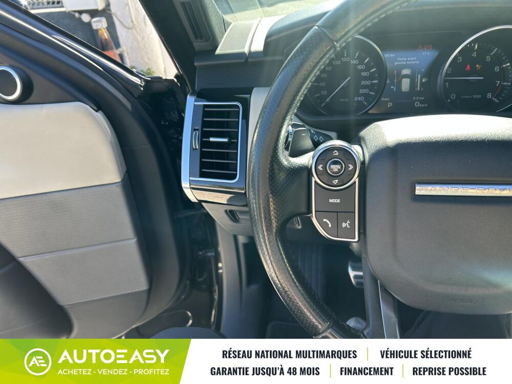 Range Rover II 5.0 V8 SUPERCHARGED 510 Ch HSE DYNAMIC 2013 occasion 06270 Villeneuve-Loubet
