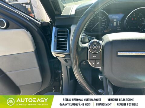 Range Rover II 5.0 V8 SUPERCHARGED 510 Ch HSE DYNAMIC 2013 occasion 06270 Villeneuve-Loubet