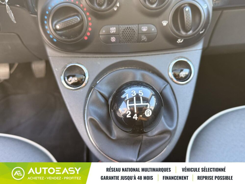 500 III Phase 2 0.9 TwinAir 8V Turbo 85 cv * Ideal Jeune Permis 2016 occasion 33185 Le Haillan