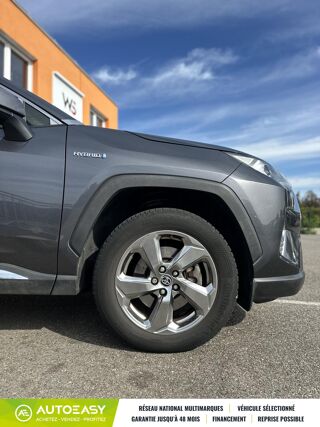 RAV 4 Hybride 218 Dynamic 2WD 2020 occasion 68920 Wettolsheim