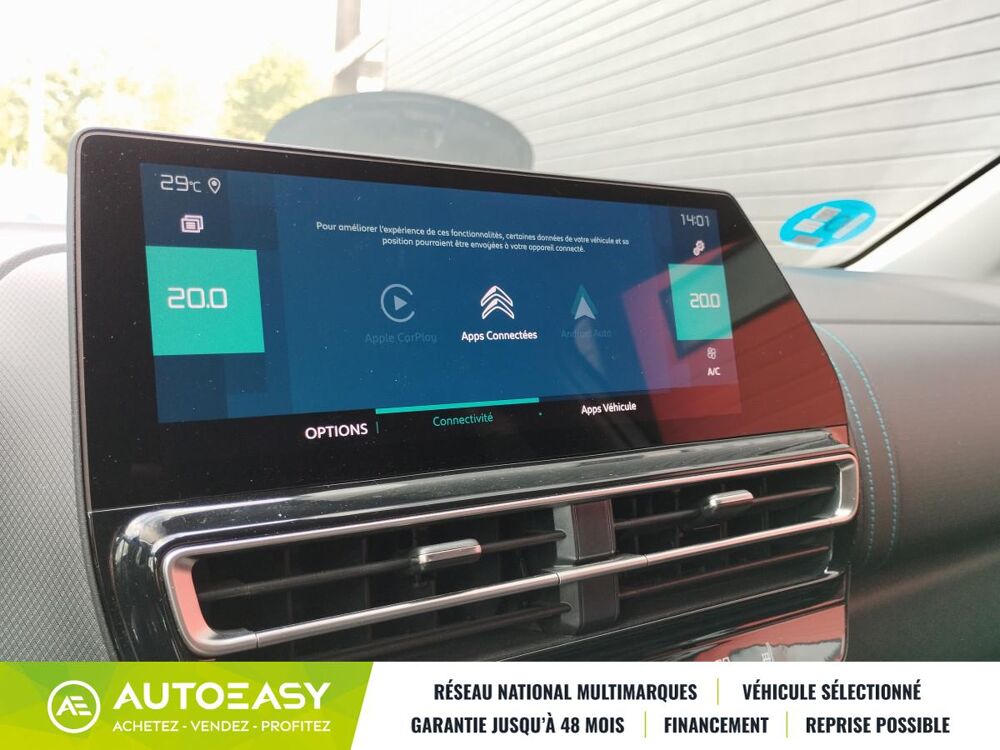 C5 aircross 1.6 Hybride Rechargeable 225 Shine Pack E-EAT8 2023 occasion 40990 Saint-Paul-l&egrave;s-Dax
