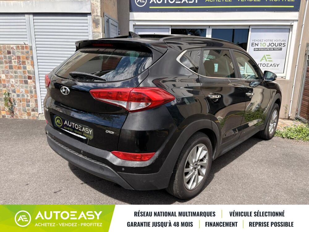Tucson III 1.7 CRDi 2WD 116 cv 2016 occasion 97460 Saint-Paul