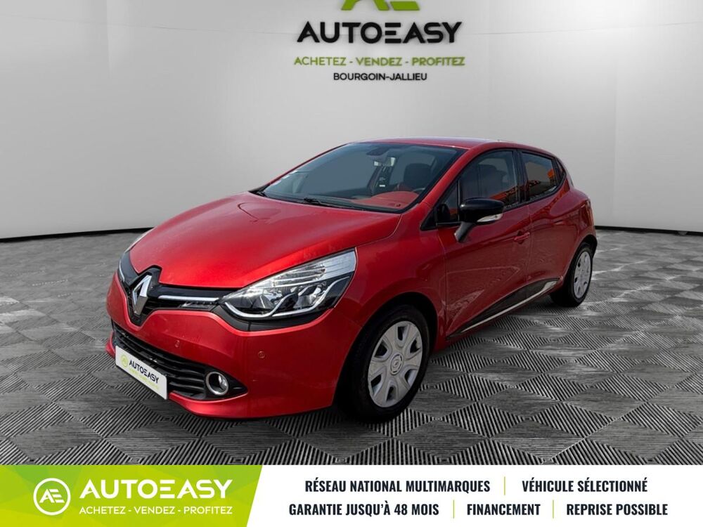 Clio IV / 0.9 TCE / 90 CH / INTENS 2013 occasion 38300 Bourgoin-Jallieu