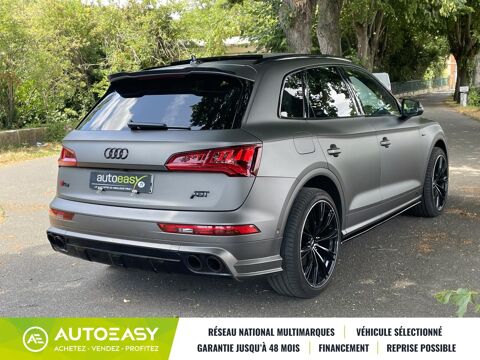SQ5 3.0 TFSI V6 SPORTBACK 354 ABT / VEHICULE PREPAR&Eacute; CHEZ ABT 2017 occasion 78380 Bougival