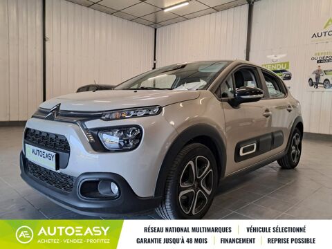 Citro&euml;n C3 III 1.2 110 S&S BVM6 FeelPack -1ER MAIN- TBE - SUIVI CITRO 2020 occasion Montlouis sur Loire 37270