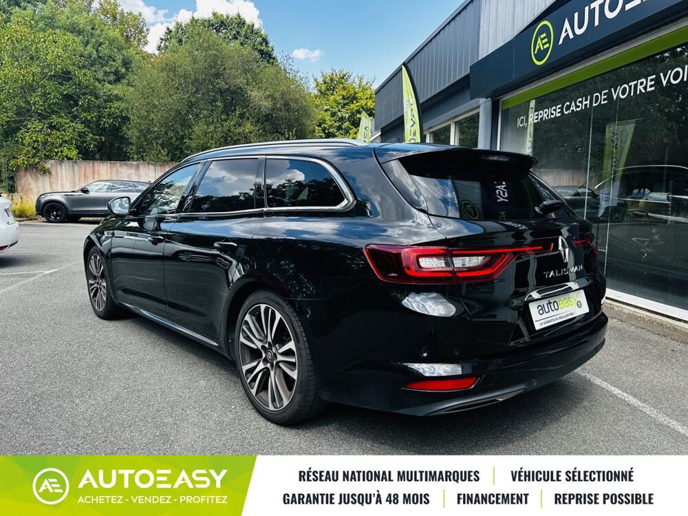 Talisman 2.0 BlueDCI 200ch Initale Paris Entretien Renault 2019 occasion 44470 Carquefou