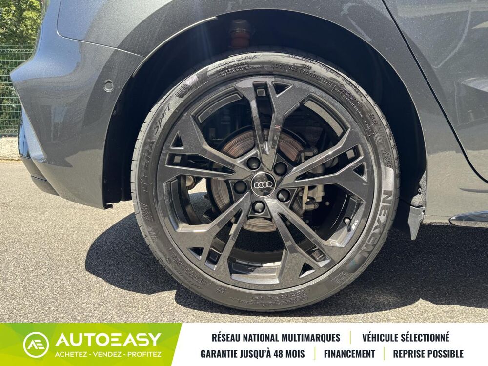 A3 S-Line 35 TFSi 150 S-Tronic Daytona / Toit ouvrant / Sonos / 2025 occasion 34430 Saint-Jean-de-Vedas