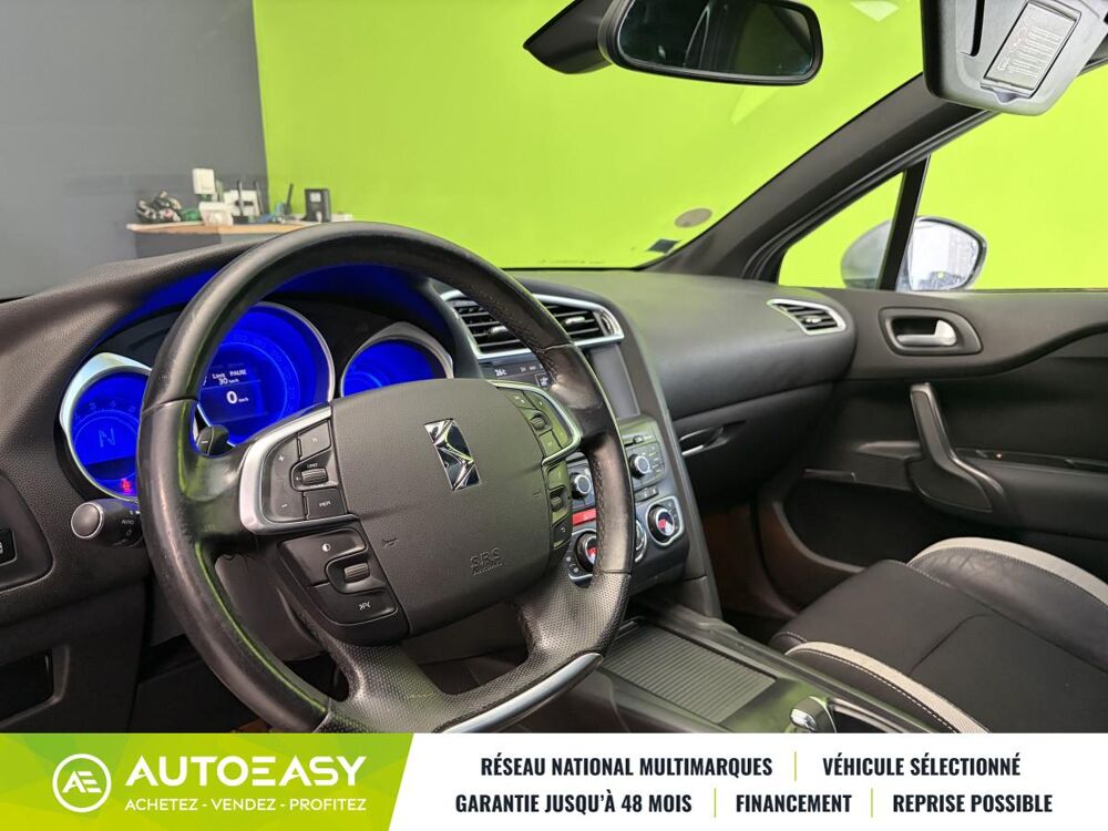 DS4 1.6 HDI 115 CH SO CHIC 2013 occasion 83300 Draguignan