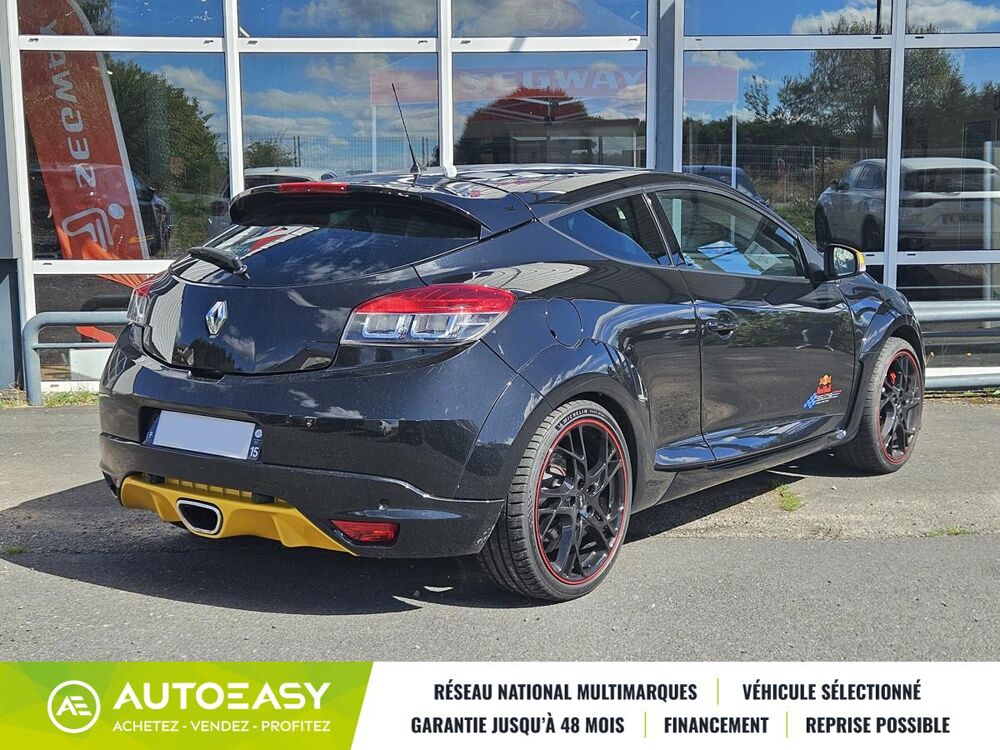 M&eacute;gane III RS 2.0 TURBO 265 RED BULL RB7 2012 occasion 15130 Lafeuillade-en-V&eacute;zie