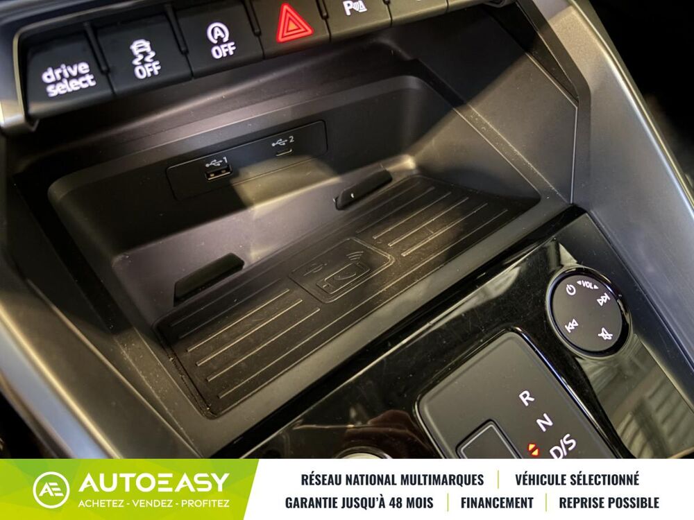 A3 35 TDI 150 ch Design Luxe S tronic 7 / Bo&icirc;te automatique / C 2020 occasion 29850 GOUESNOU