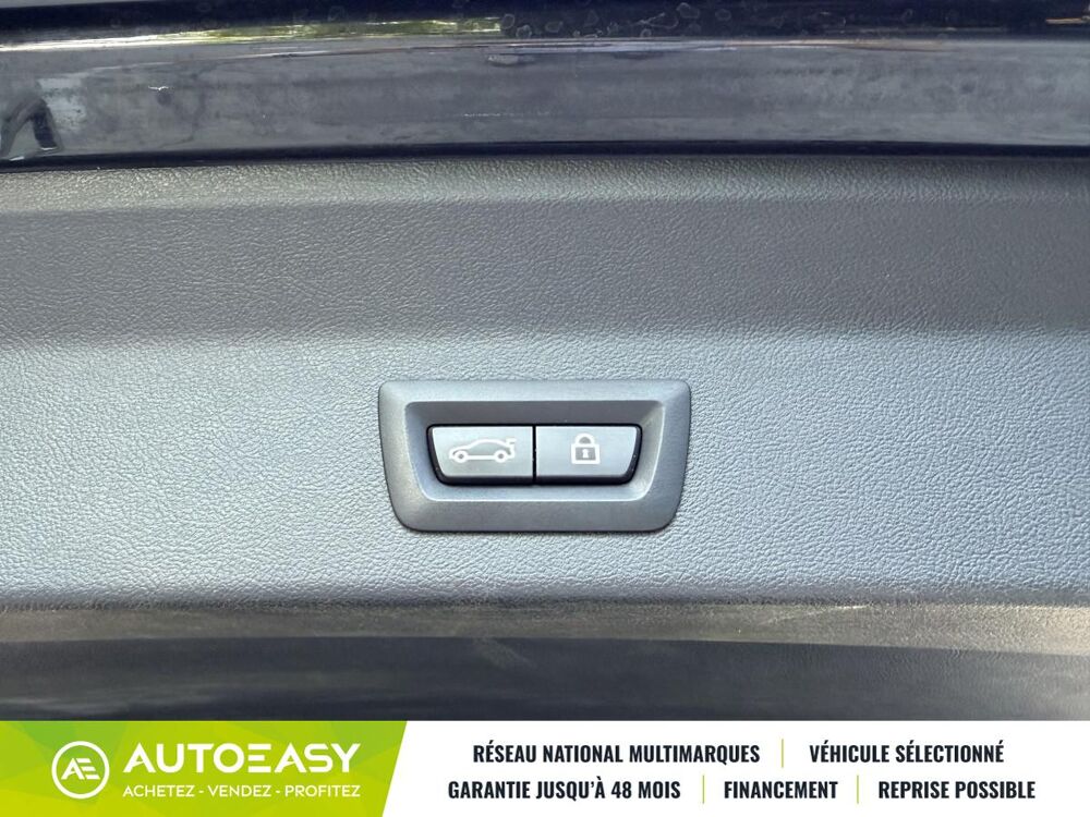 X3 xDrive 20d 190 Mild Hybrid M Sport BVA8 / Suivi BMW / Toit O 2021 occasion 13330 P&eacute;lissanne