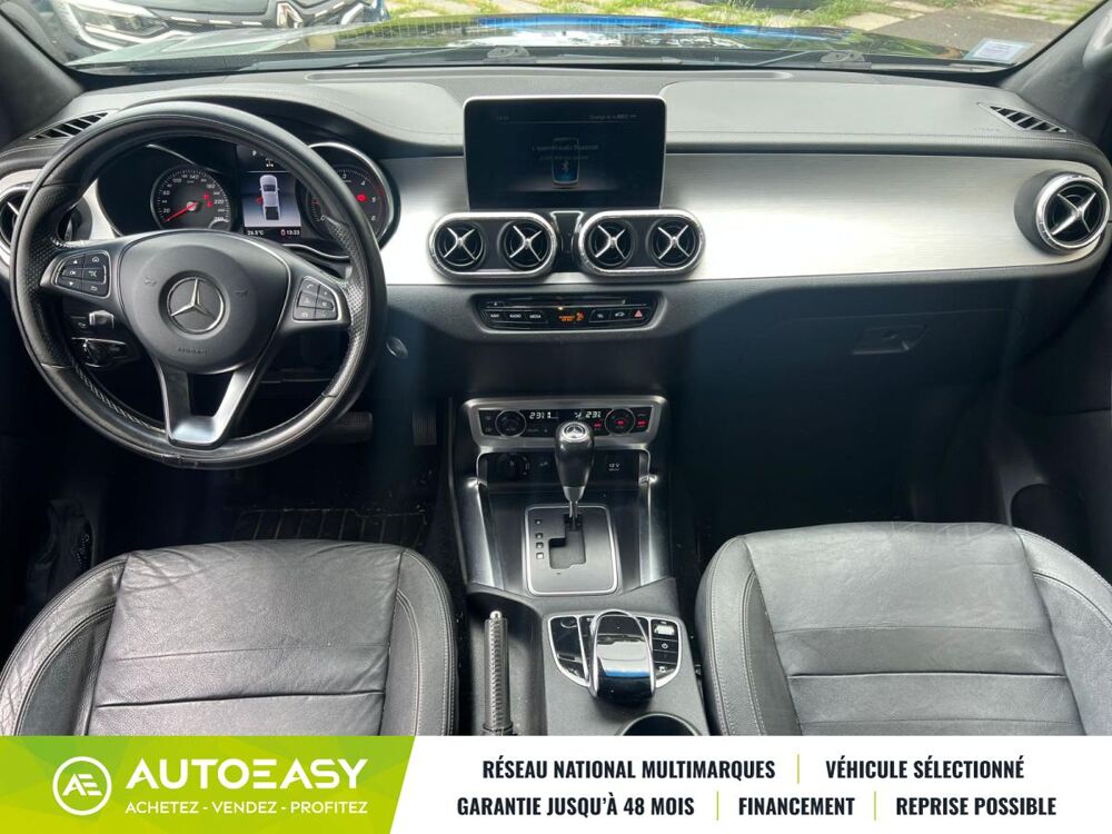 Classe X 250 d 2.3 d 16V double cabine 4MATIC 7G-DCT 190 cv POWER 2017 occasion 97460 Saint-Paul