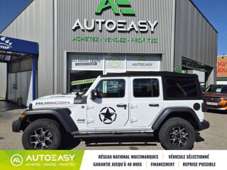 Wrangler JL 2.2 crdi RUBICON 200CV Boite Auto 2019 occasion 73200 Albertville