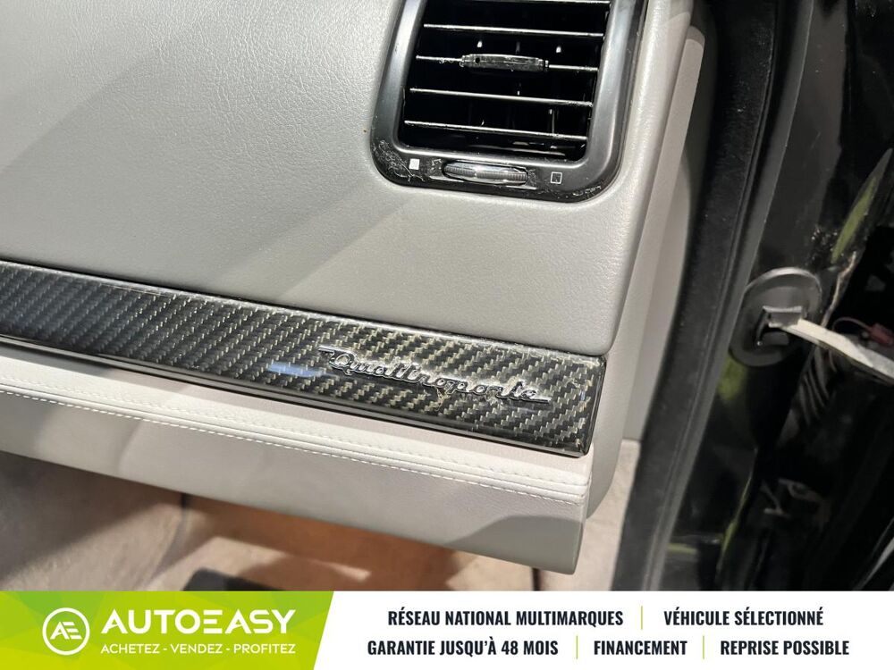 Quattroporte 4.2 V8 400 CH GT SPORT BOITE F1 2006 occasion 83520 Roquebrune sur Argens