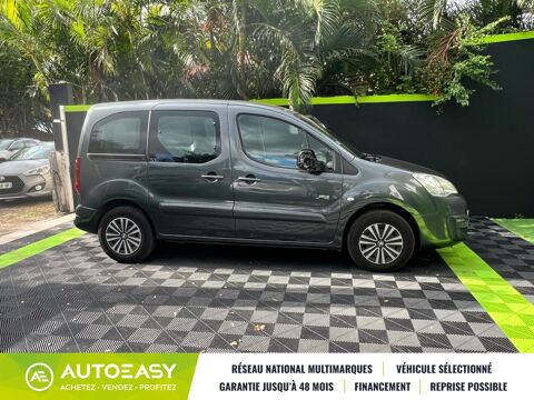Partner Phase 2 1.6 Blue HDi Fourgon S&S 120 cv 2016 occasion 97460 Saint-Paul