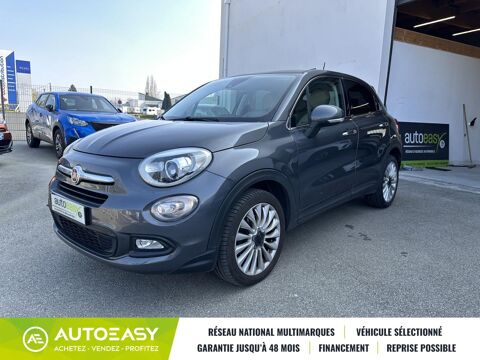 Fiat 500 X 1.4 MultiAir 4x2 DCT 140 BVA LOUNGE 2016 occasion Vannes 56000