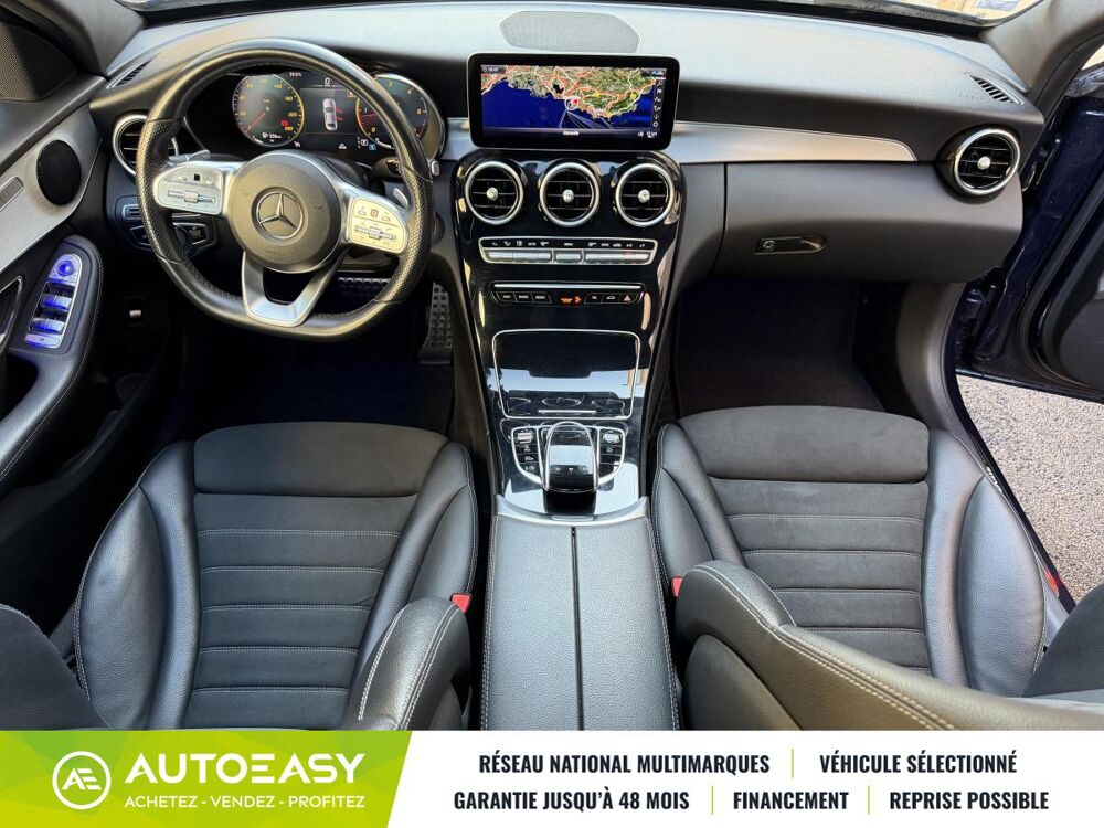 Classe C amg line 200 CDi 9G-TRONIC 160 cv Origine France / CARPLAY / 2019 occasion 13008 Marseille