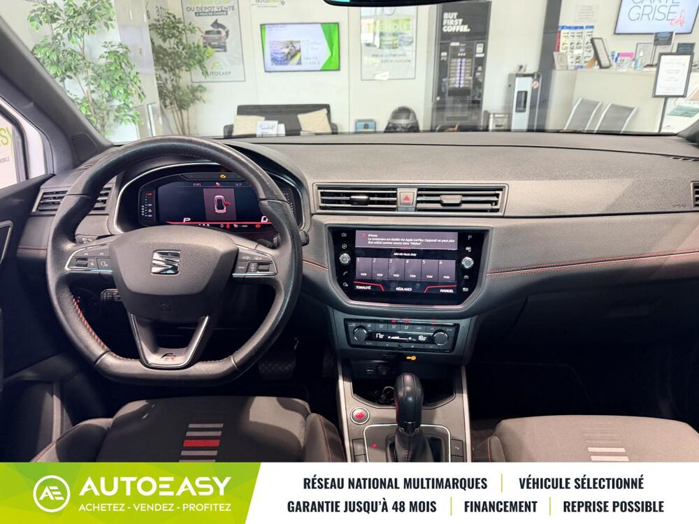 Arona 1.0 TSI 115 CH FR DSG 2019 occasion 83520 Roquebrune sur Argens