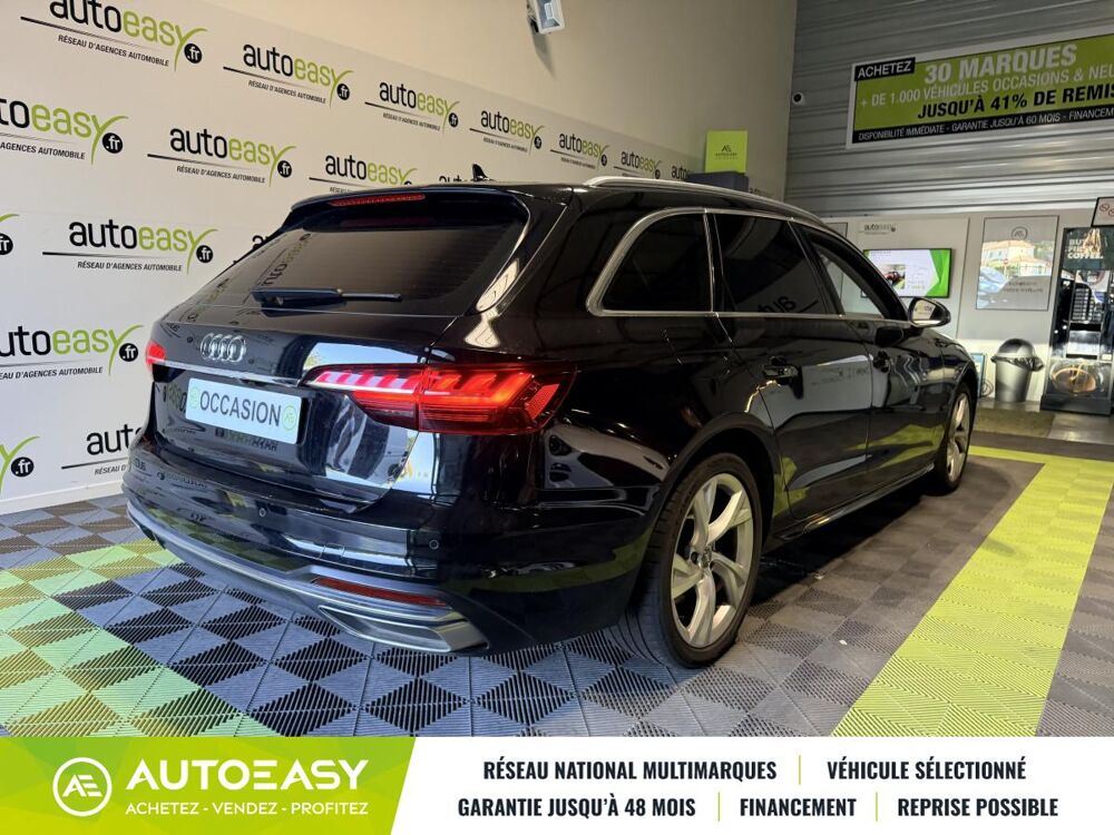 A4 BUSINESS 35 TDI 163 CH S tronic 7 Business Line Mild Hybrid 2021 occasion 83520 Roquebrune sur Argens