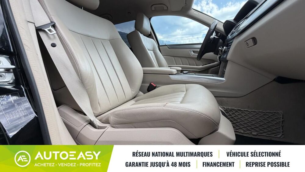 Classe E (2) break 300 2.2 CDI BlueTEC Hybrid 204 7G-tronic Fascinati 2014 occasion 73200 Albertville