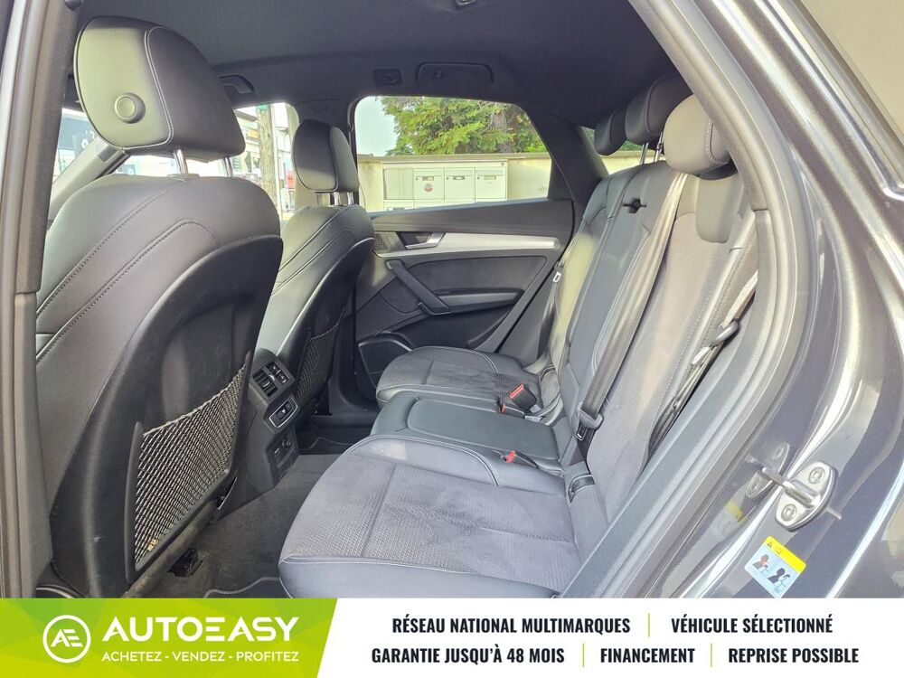 Q5 50 TFSI e 299 ch S line quattro S tronic 7 2022 occasion 91700 Sainte-Genevi&egrave;ve des Bois