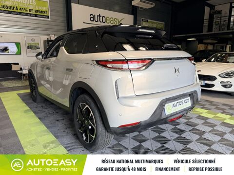 DS3 1.2 130 CH SO CHIC GARANTIE DS 2021 occasion 83520 Roquebrune sur Argens