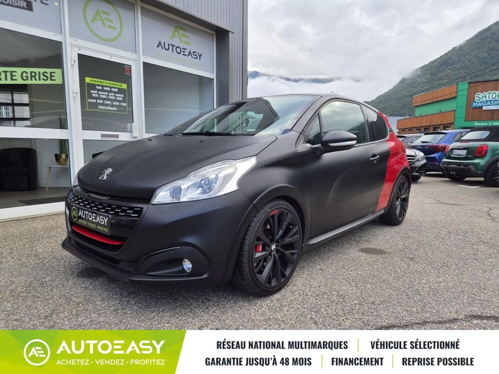 208 GTI 200 CV BY SPORT bi couleur 2016 occasion 73200 Albertville