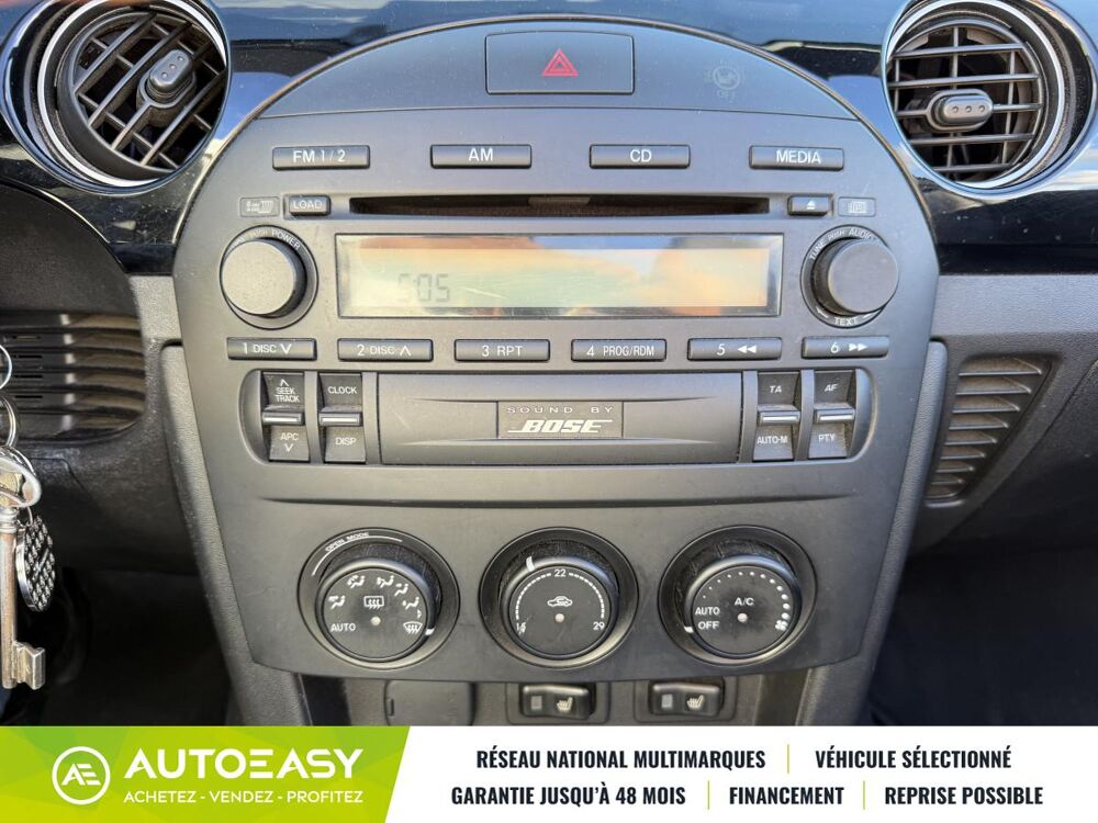 MX-5 SOFTTOP 1.8 ELEGANCE CUIR 2007 occasion 24100 Creysse
