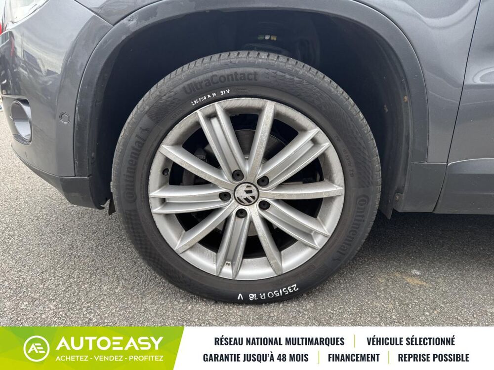 Tiguan I 2.0 TDi DPF 4Motion DSG7 140 cv 2011 occasion 56000 Vannes