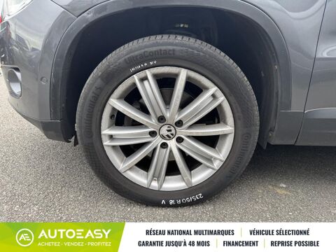 Tiguan I 2.0 TDi DPF 4Motion DSG7 140 cv 2011 occasion 56000 Vannes