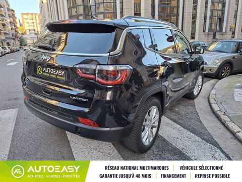 Compass 4Xe 1.3 i 190ch HYBRID LIMITED 2020 occasion 06300 Nice