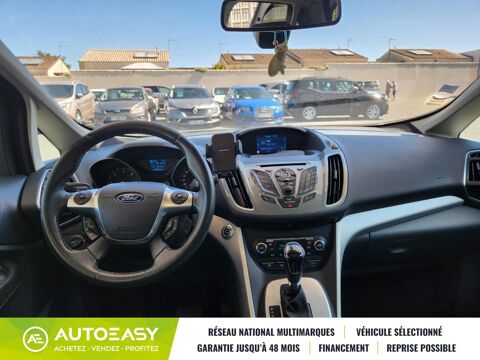 C-max 2.0 140 TITANIUM / BOITE AUTO / SUIVI FULL FORD / TRES BON E 2011 occasion 79000 NIORT