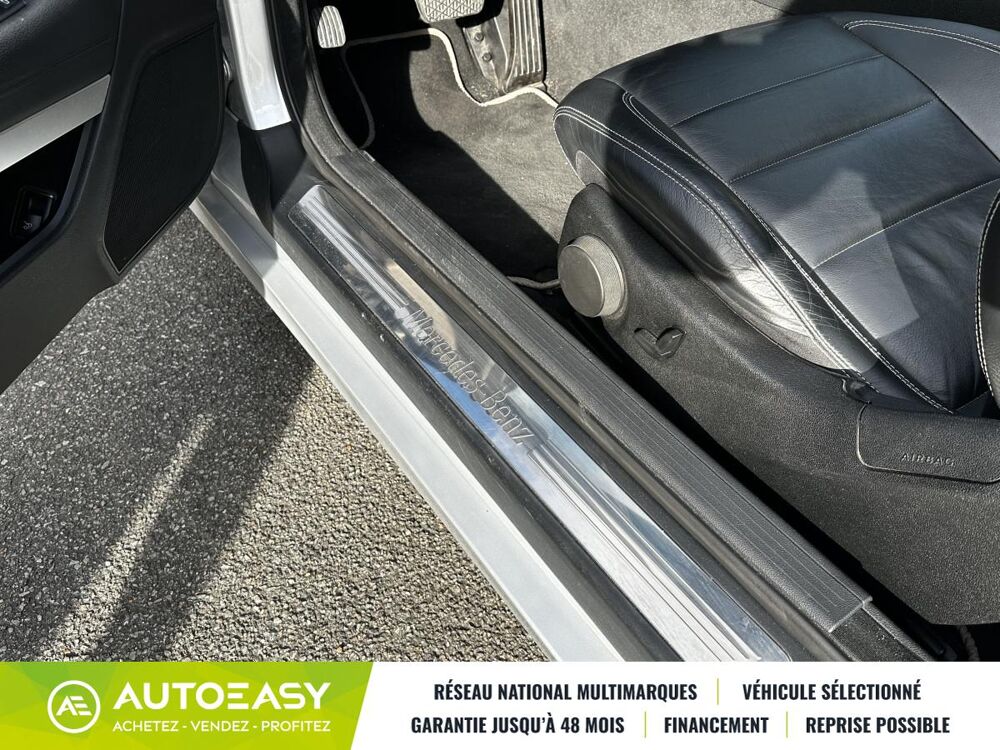 Classe E E350 cdi 231ch Executive Airscarf / Entretien Mercedes 2011 occasion 44470 Carquefou