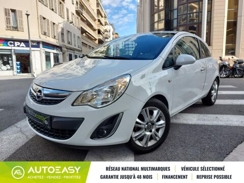Opel corsa 1.4 i 100 CH COSMO 52100 KMS SUIVI COMPL