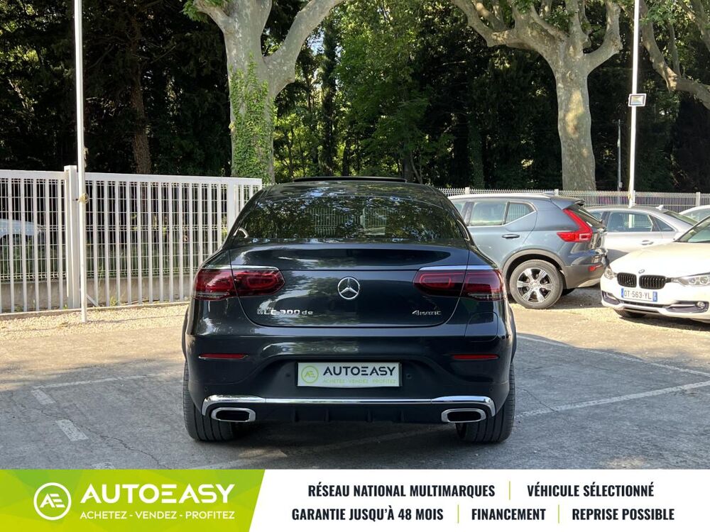 Classe GLC Coup&eacute; 300 de 9G-Tronic 4Matic AMG Line / Suspension Adaptati 2020 occasion 13330 P&eacute;lissanne