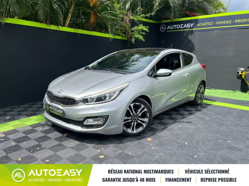 Ceed Pro II 1.6 CRDi 16V 128 cv 2013 occasion 97460 Saint-Paul