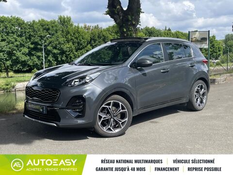 Kia Sportage 1.6 CRDI GT LINE PREMIUM 1ERE MAIN 2019 occasion Bougival 78380