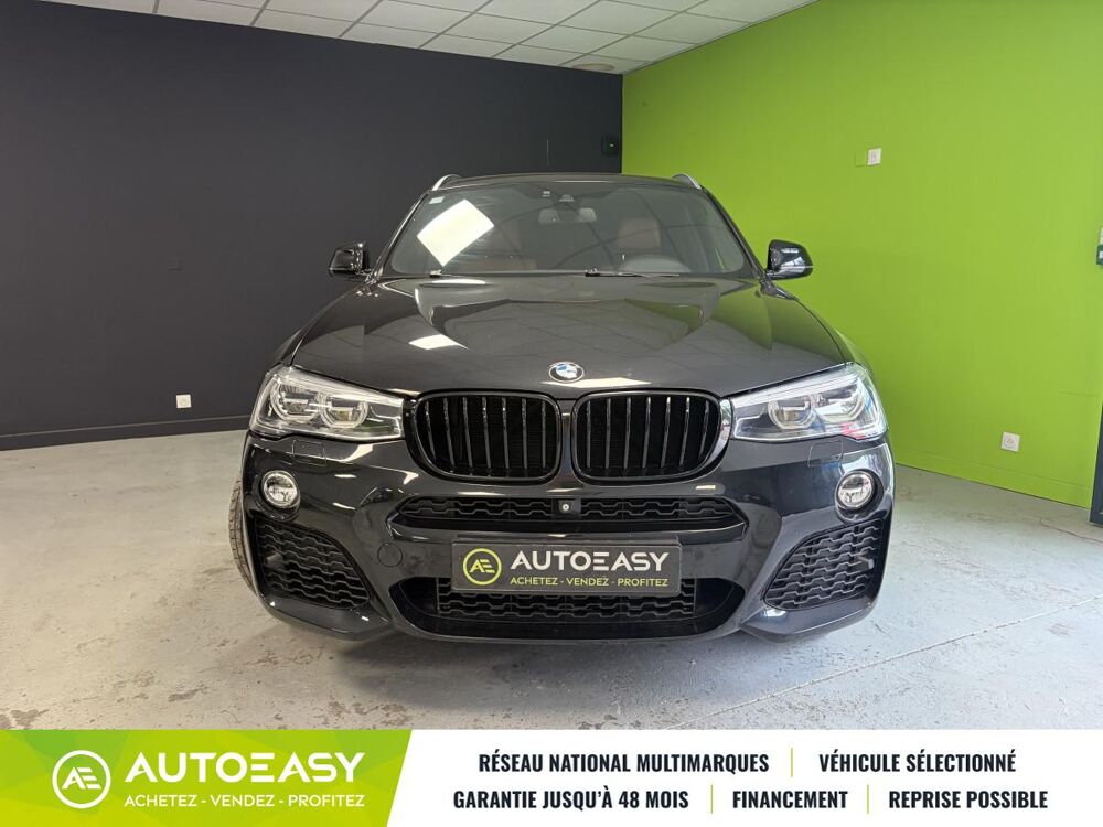 X4 xDrive 35i Pack M 306 CV BOITE AUTOMATIQUE 2014 occasion 83300 Draguignan