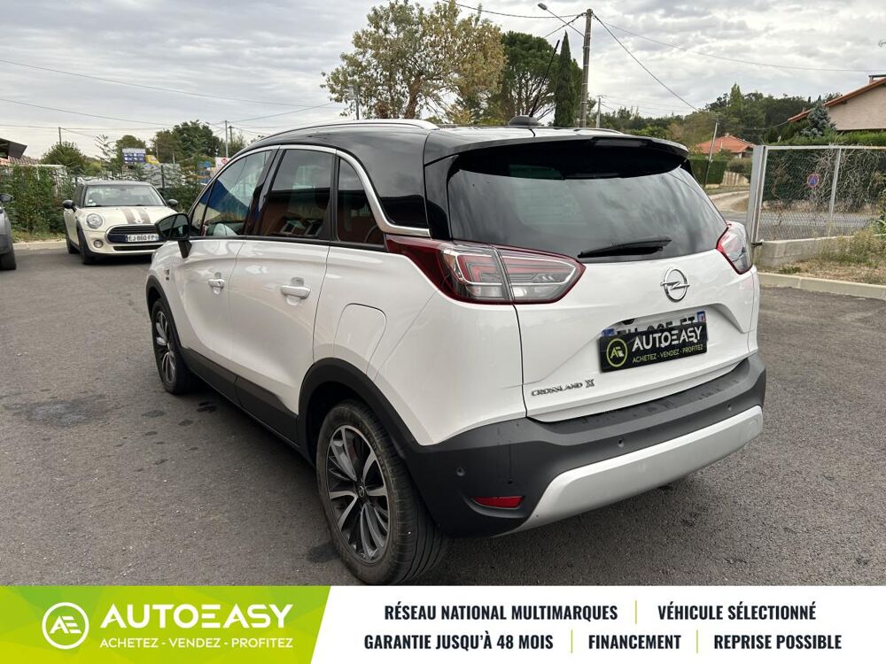 Grandland x 1.2 i Turbo 110 cv Serie 120 ans 2019 occasion 32600 l'Isle Jourdain