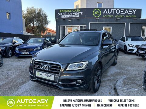 Audi SQ5 (2) 3.0 V6 BI TDI 313 Ch QUATTRO TIPTRONIC 8 * TOIT OUVRANT 2015 occasion Villeneuve-Loubet 06270