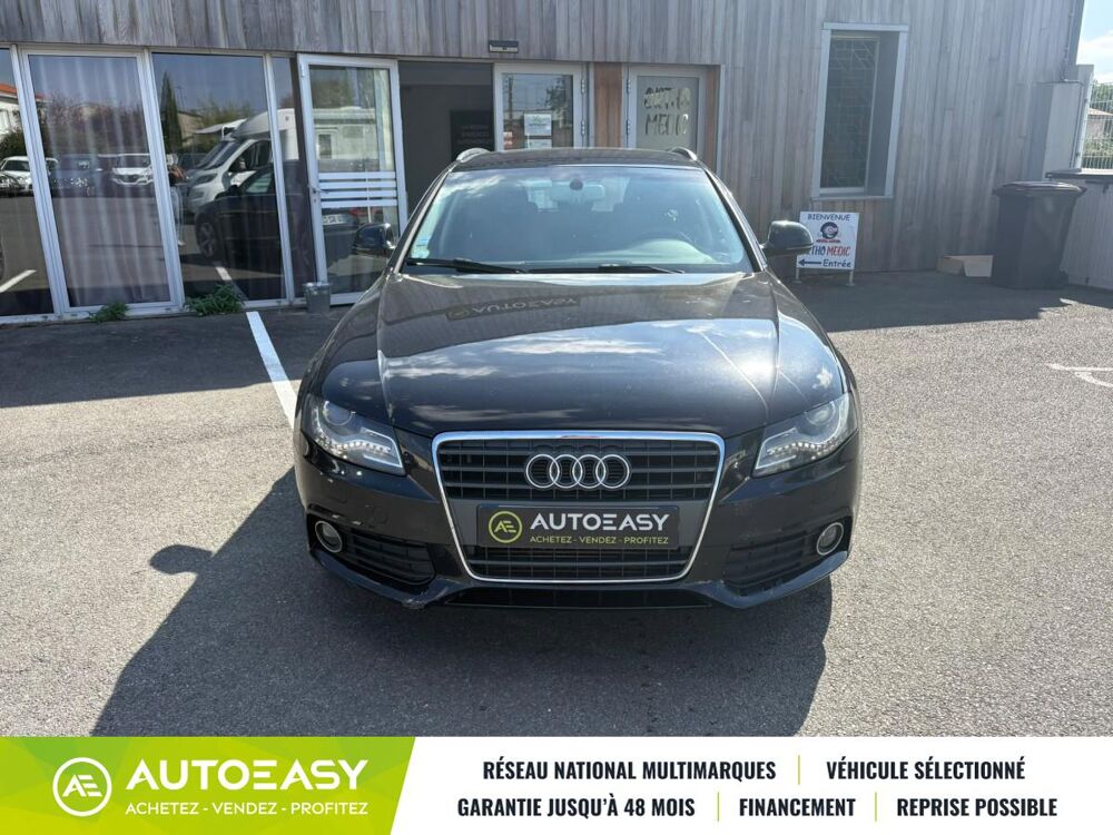 A4 SERIE 3 AVANT 2.0 TDI 170 BOITE AUTOMATIQUE 2009 occasion 79000 NIORT