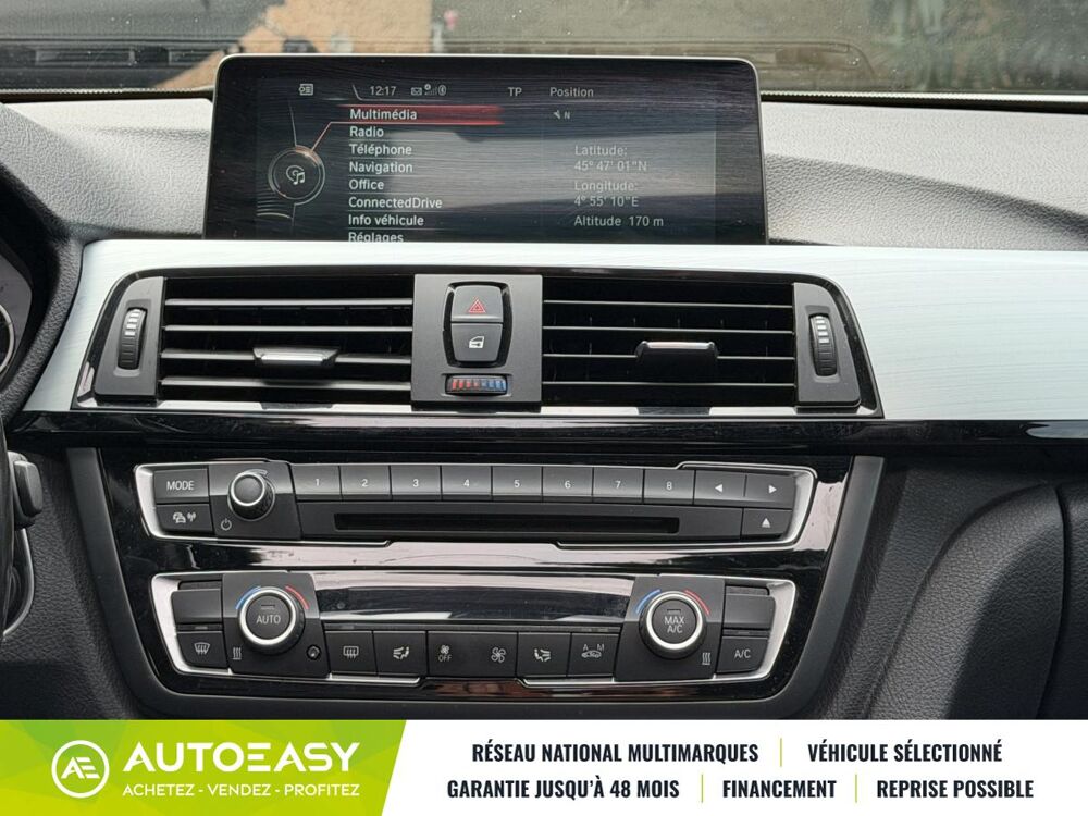 S&eacute;rie 4 435dA xDrive 313 ch Sport / Jantes BMW Individual / 1ere mai 2016 occasion 69120 Vaulx-en-Velin